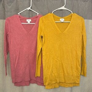 Old Navy sweater bundle